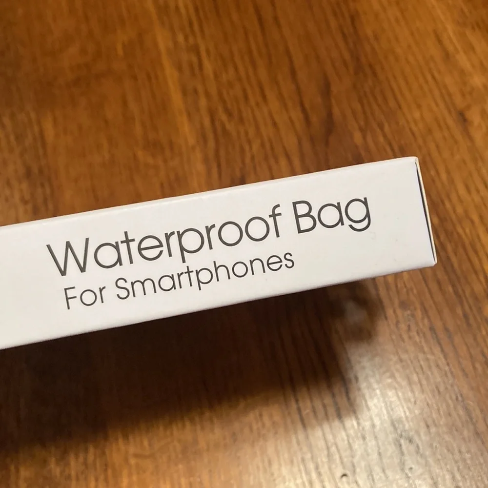 dup🌸NIB CHARGE WORX Waterproof Bag for smartphone - up to 6.5”